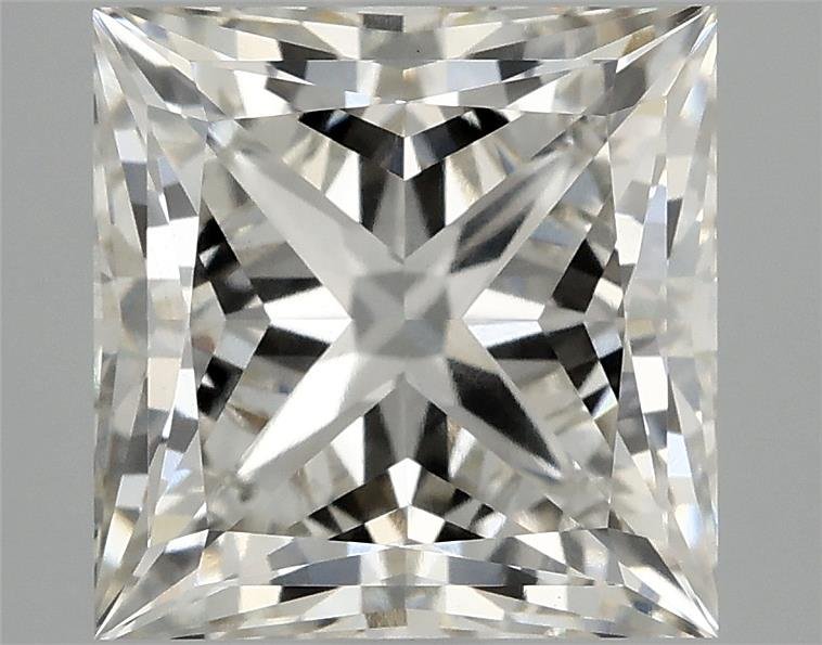 2.59ct H VS1 Rare Carat Ideal Cut Princess Lab Grown Diamond