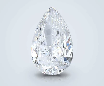 1.50ct D SI1 Excellent Cut Pear Diamond