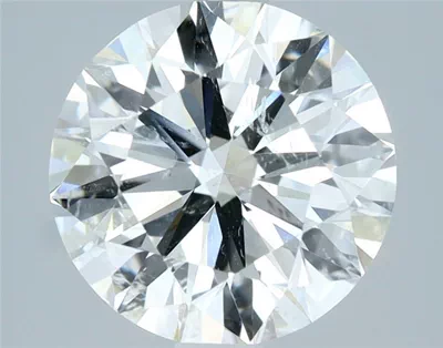 2.50ct I SI2 Rare Carat Ideal Cut Round Diamond