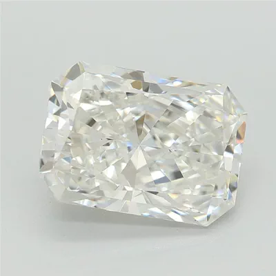 2.30ct E VS1 Rare Carat Ideal Cut Radiant Lab Grown Diamond