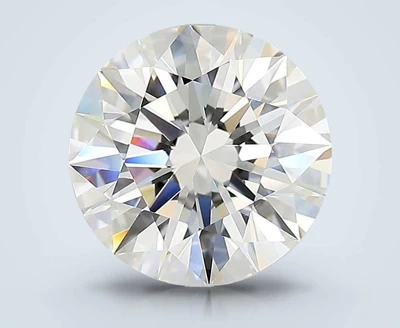 3.05ct G VS2 Rare Carat Ideal Cut Round Diamond