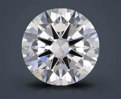 2.02ct I VS2 Excellent Cut Round Lab Grown Diamond