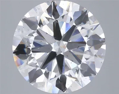 9.00ct E SI1 Excellent Cut Round Lab Grown Diamond