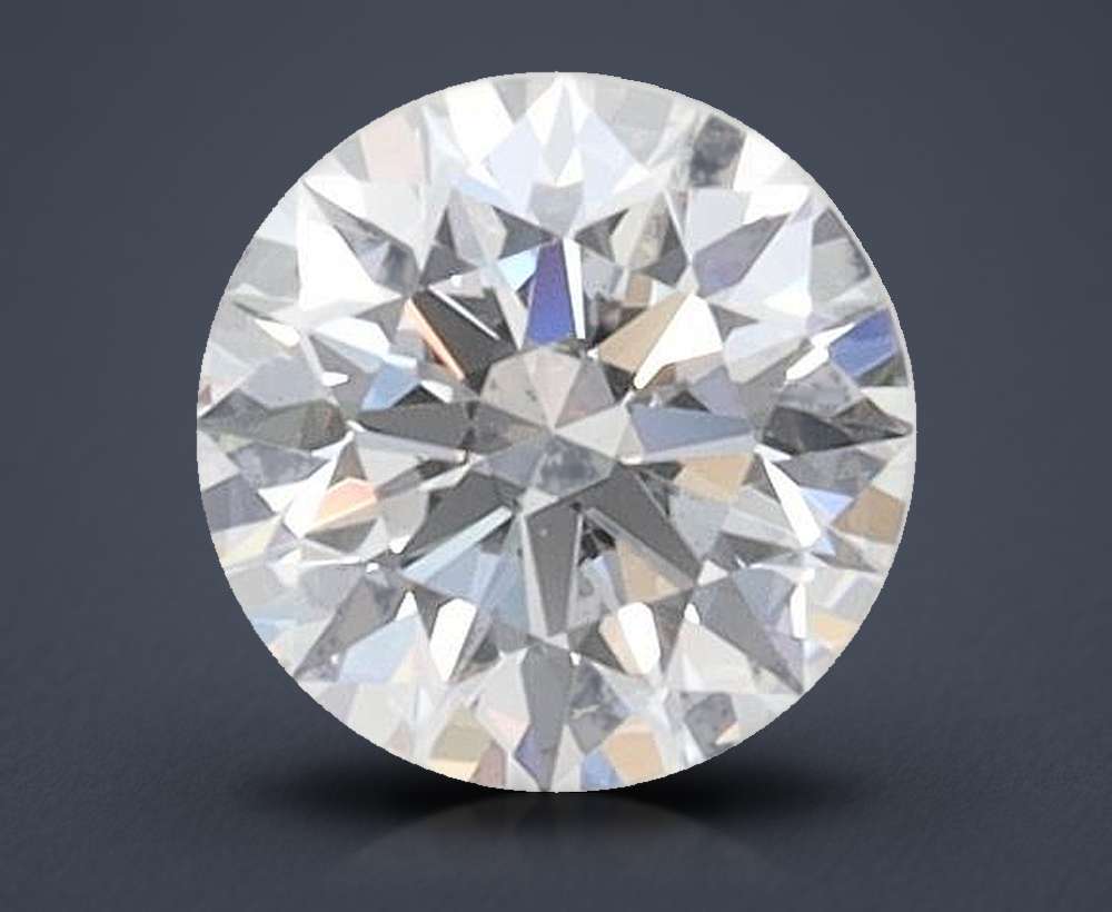 0.51ct D FL Rare Carat Ideal Cut Round Lab Grown Diamond