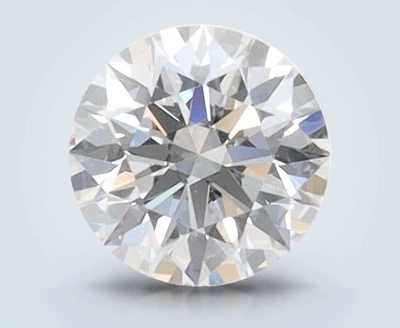 0.51ct D FL Rare Carat Ideal Cut Round Lab Grown Diamond