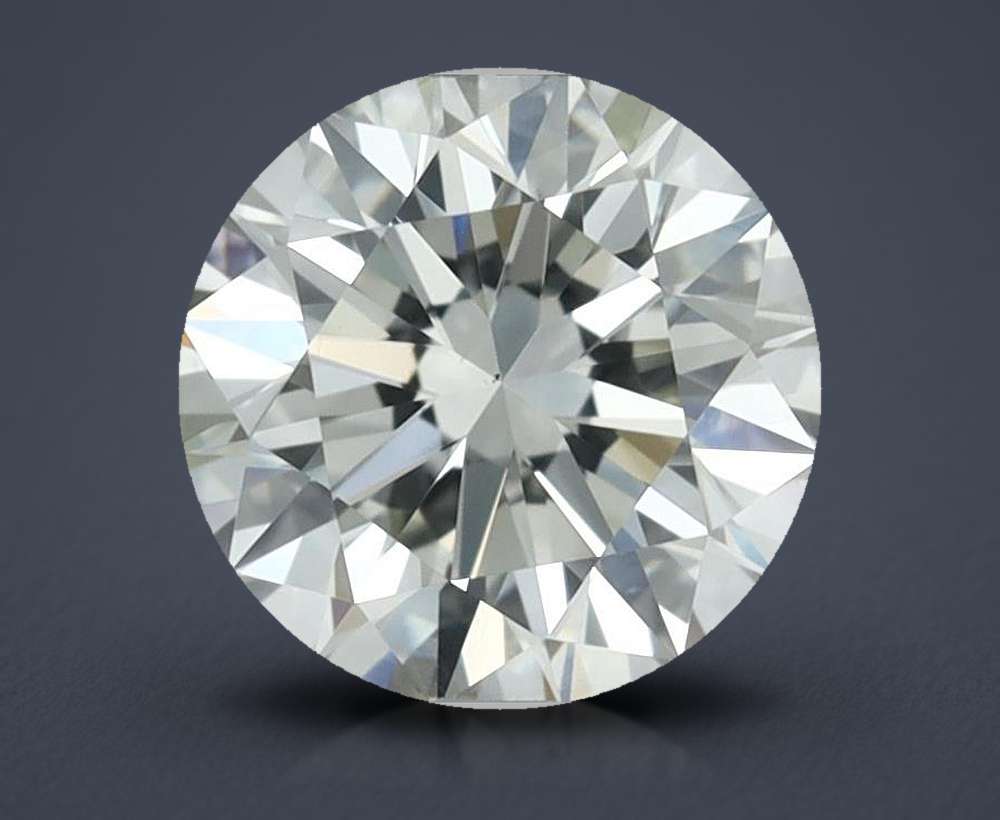 0.53ct J VS1 Rare Carat Ideal Cut Round Diamond