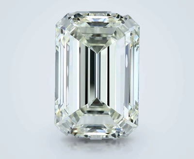 10.02ct J VVS1 Rare Carat Ideal Cut Emerald Diamond