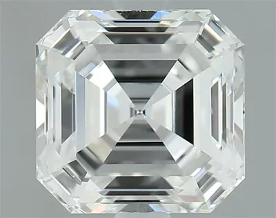 1.55ct D VS1 Rare Carat Ideal Cut Asscher Lab Grown Diamond