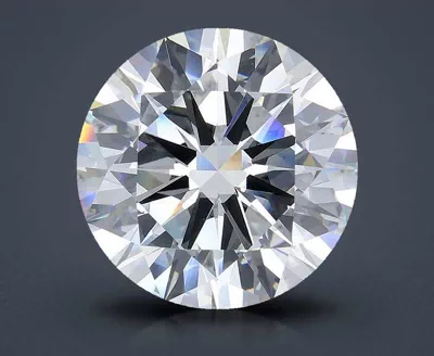 10.54ct F VVS2 Excellent Cut Round Lab Grown Diamond