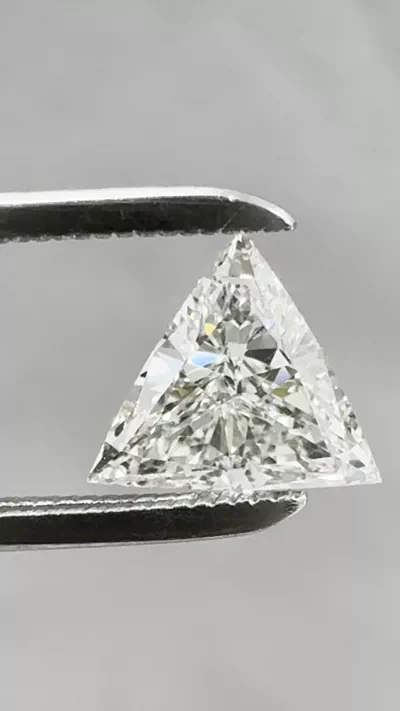 1.60ct K SI1 Very Good Cut Princess Diamond