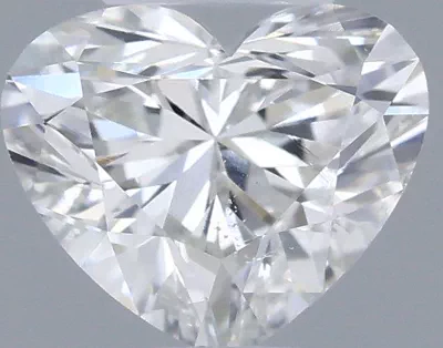0.46ct H SI1 Very Good Cut Heart Diamond
