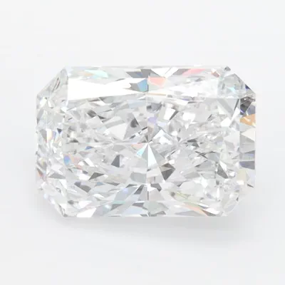 2.07ct D VVS1 Rare Carat Ideal Cut Radiant Lab Grown Diamond