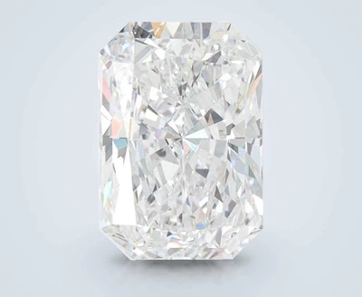2.07ct D VVS1 Rare Carat Ideal Cut Radiant Lab Grown Diamond