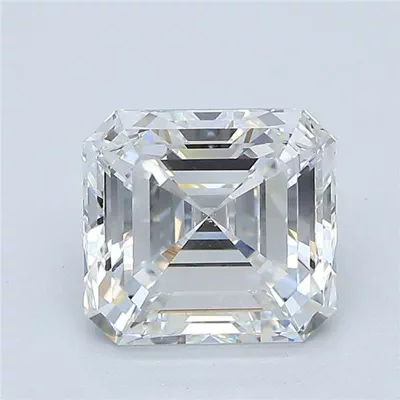 2.50ct G VS2 Rare Carat Ideal Cut Asscher Diamond