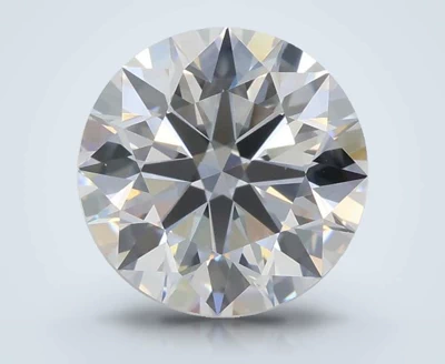 2.07ct D VS1 Rare Carat Ideal Cut Round Lab Grown Diamond