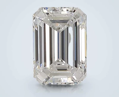1.31ct E VS2 Rare Carat Ideal Cut Emerald Lab Grown Diamond