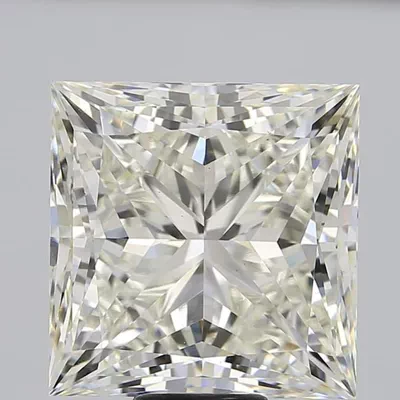 16.05ct H VS1 Rare Carat Ideal Cut Princess Lab Grown Diamond