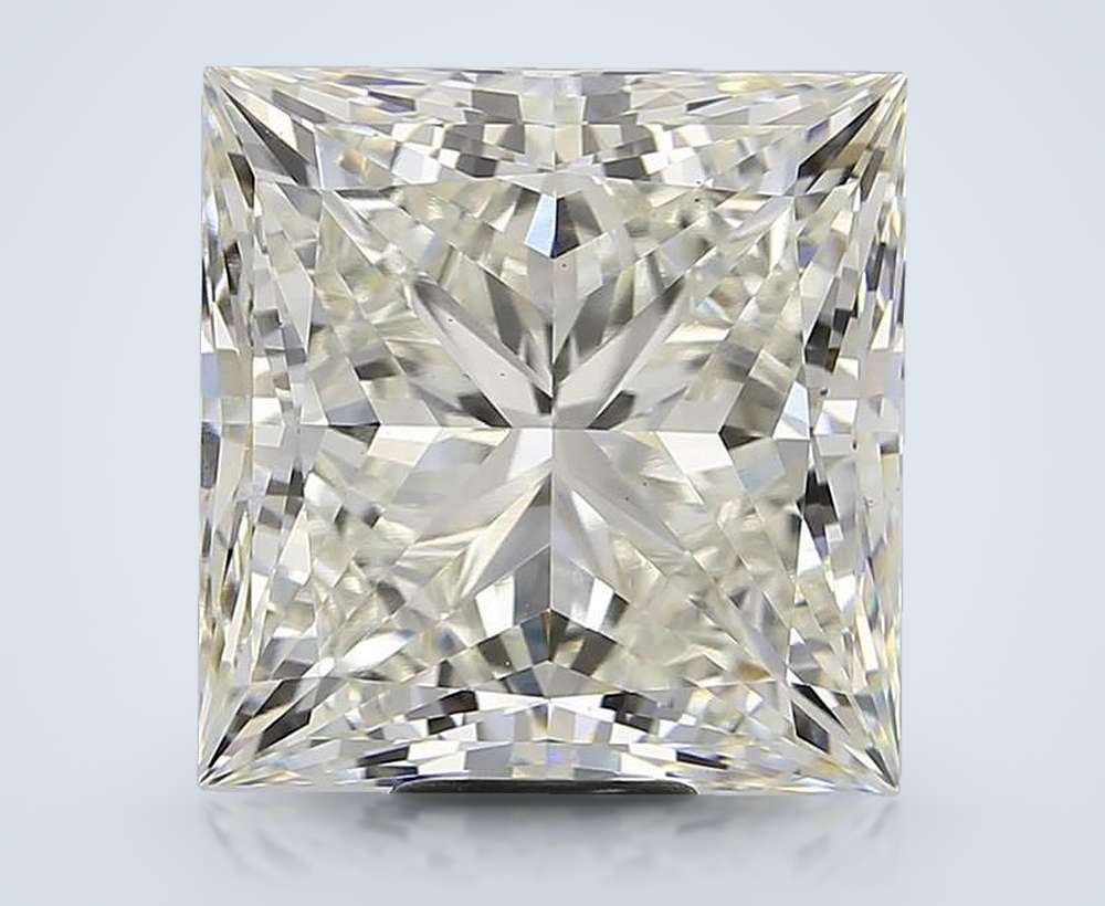 16.05ct H VS1 Rare Carat Ideal Cut Princess Lab Grown Diamond