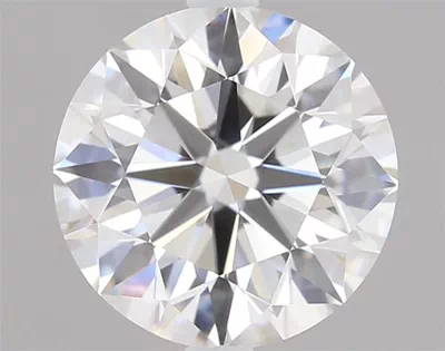 1.03ct E FL Rare Carat Ideal Cut Round Diamond