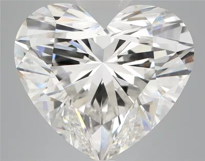 10.07ct F VS1 Rare Carat Ideal Cut Heart Lab Grown Diamond