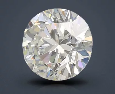 2.03ct J SI1 Excellent Cut Round Diamond