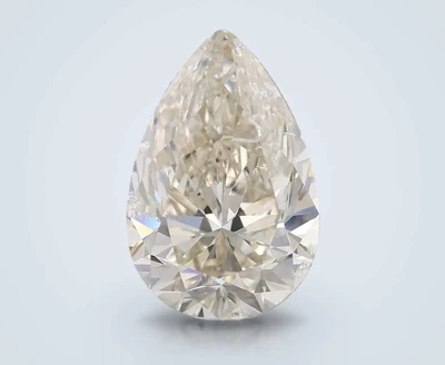 2.03ct K SI2 Rare Carat Ideal Cut Pear Diamond