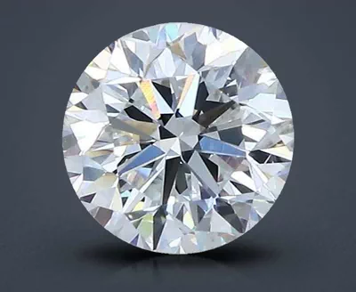 1.36ct D VS1 Good Cut Round Diamond