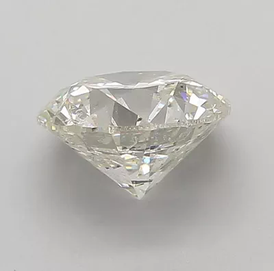 2.61ct I SI2 Rare Carat Ideal Cut Round Diamond
