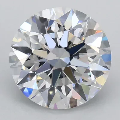 1.73ct E VS1 Excellent Cut Round Lab Grown Diamond