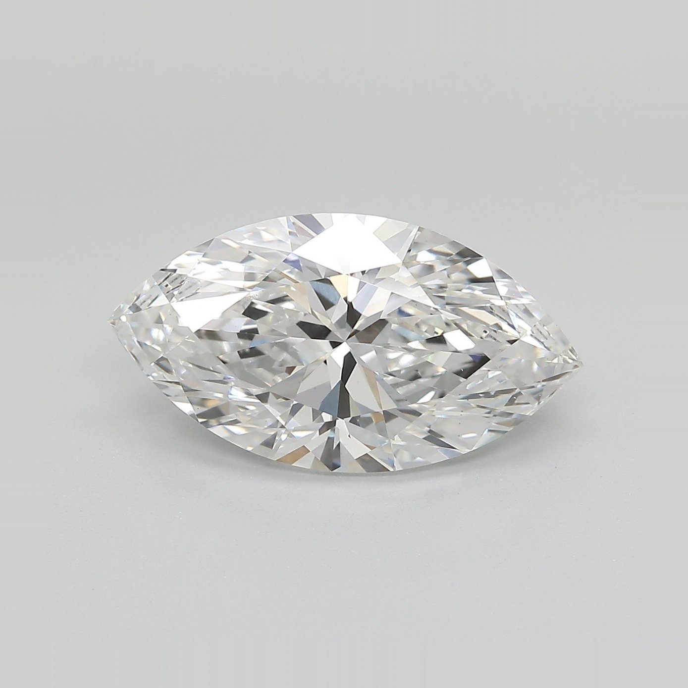 4.06ct E VVS2 Rare Carat Ideal Cut Marquise Lab Grown Diamond
