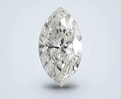 4.06ct E VVS2 Rare Carat Ideal Cut Marquise Lab Grown Diamond