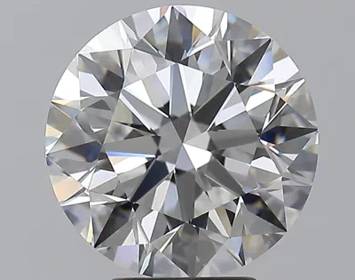 4.41ct F VVS2 Excellent Cut Round Diamond