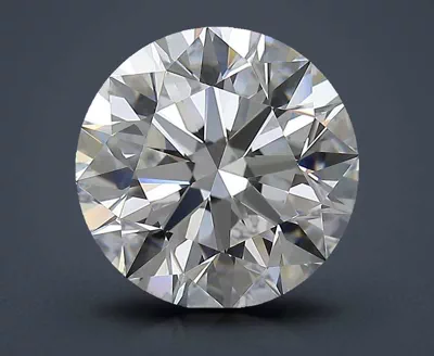4.41ct F VVS2 Excellent Cut Round Diamond