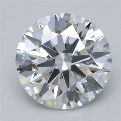 4.80ct F VVS2 Rare Carat Ideal Cut Round Lab Grown Diamond