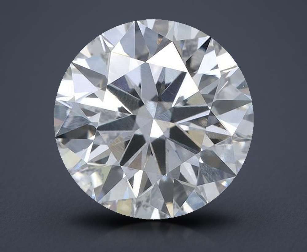 4.80ct F VVS2 Rare Carat Ideal Cut Round Lab Grown Diamond