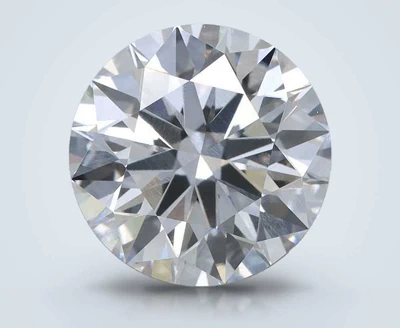 4.80ct F VVS2 Rare Carat Ideal Cut Round Lab Grown Diamond