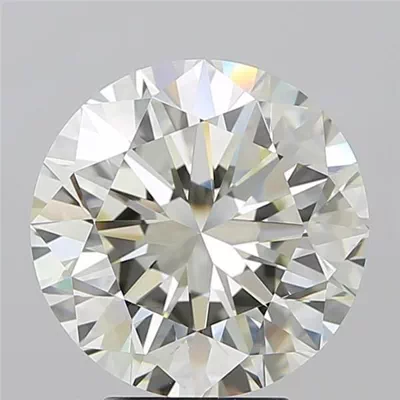 5.00ct K VVS1 Excellent Cut Round Diamond
