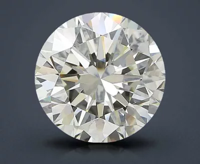 5.00ct K VVS1 Excellent Cut Round Diamond