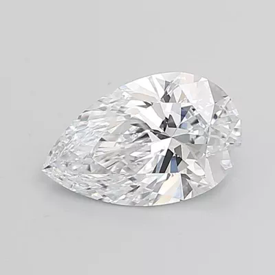 2.82ct E VVS2 Rare Carat Ideal Cut Pear Lab Grown Diamond