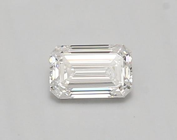 0.42ct D VVS2 Rare Carat Ideal Cut Emerald Lab Grown Diamond