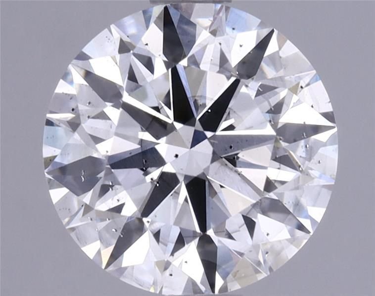 1.43ct E SI2 Rare Carat Ideal Cut Round Lab Grown Diamond