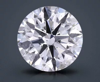 1.43ct E SI2 Rare Carat Ideal Cut Round Lab Grown Diamond