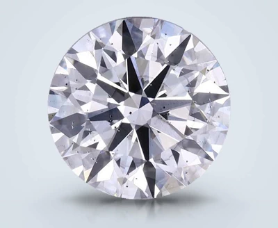 1.43ct E SI2 Rare Carat Ideal Cut Round Lab Grown Diamond