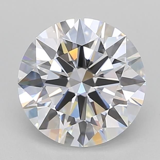 2.03ct D IF Rare Carat Ideal Cut Round Lab Grown Diamond