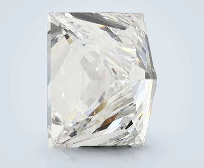 10.15ct F VVS2 Rare Carat Ideal Cut Princess Lab Grown Diamond
