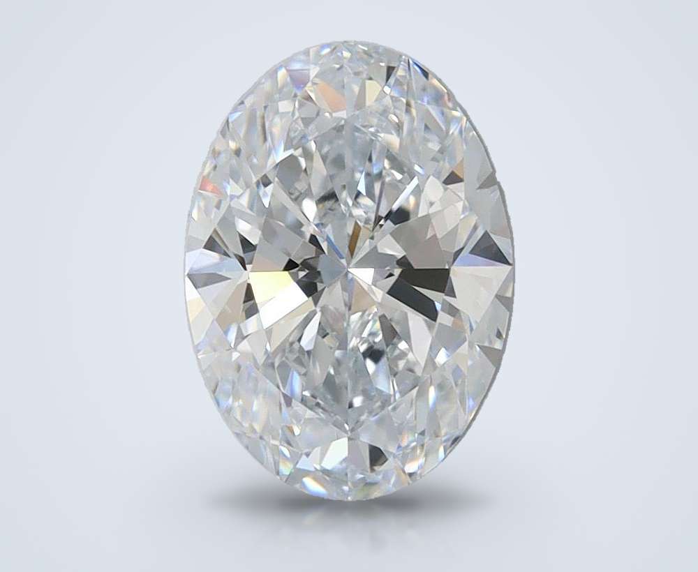 2.03ct E VS1 Rare Carat Ideal Cut Oval Lab Grown Diamond