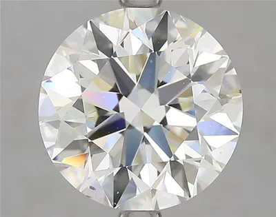 4.01ct I SI1 Excellent Cut Round Diamond