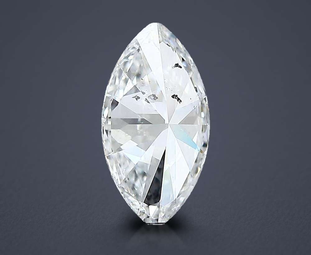 1.52ct F SI2 Rare Carat Ideal Cut Marquise Diamond