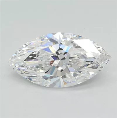 1.09ct F VS1 Rare Carat Ideal Cut Marquise Lab Grown Diamond