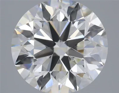 3.01ct H VVS1 Excellent Cut Round Diamond